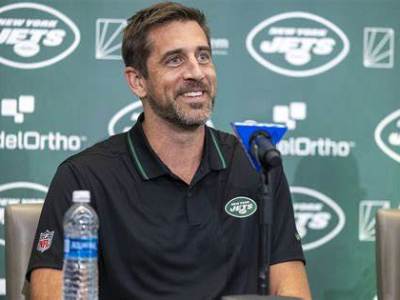 Aaron Rodgers is an all time&nbsp;Swiftie